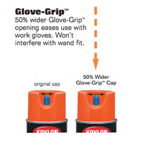 Fluorescent Orange - Krylon Industrial Quik-Mark Water Based Inverted —  LiftSupply