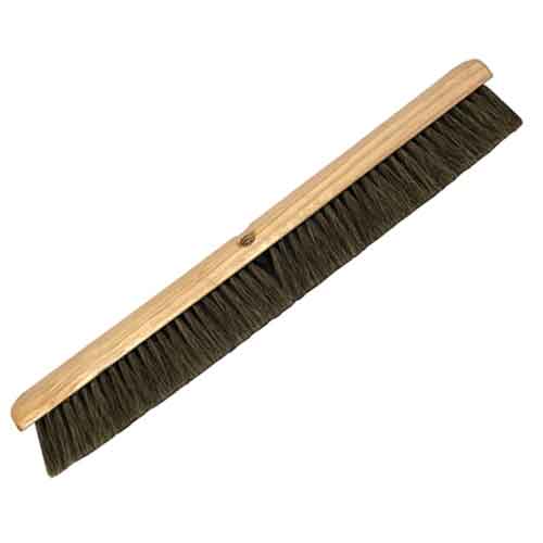 Magnolia Brush #824 24" Horsehair & Tampico Floor Brush Push Broom Head 