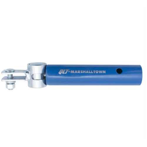 Marshalltown 16-MR Mini Rock-It&trade; Adjustable Angle Adapters for 1-3/8" Handle - Side View