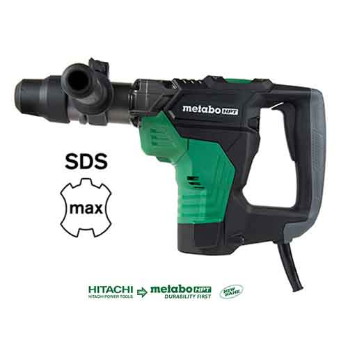 Metabo-HPT DH40MC 1-9/16" SDS-Max Roto Hammer