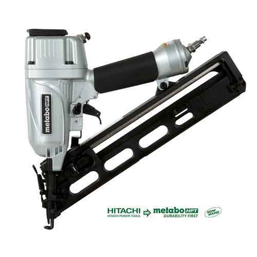 Metabo-HPT NT65MA4 15-Gauge Angled 2-1/2" Finish Nailer with Case