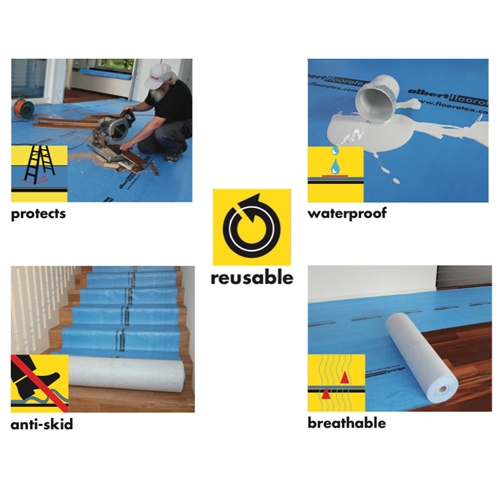 Albert Floorotex Temporary Floor Protection - Features