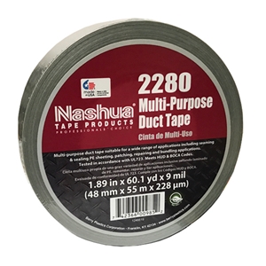 Nashua 2280 Multi-Purpose Duct Tape 1.89" x 60.1 Yards