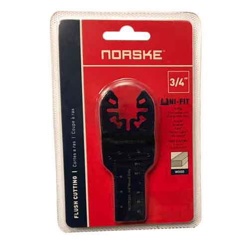 Norske Tools NOTP200 3/4" Flush Cut Oscillating Blade