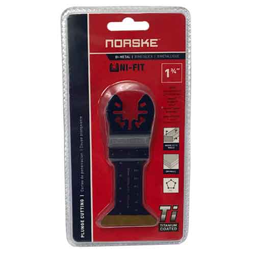Norske Tools NOTP275 12Piece Universal Fit Oscillating Multi Tool