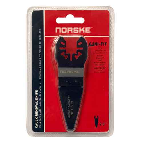 Norske Tools NOTP229 Uni-Fit Caulk Removal Knife