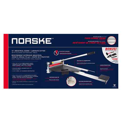 Norske Tools NMAP004 Industrial Siding and Laminate Cutter - Package