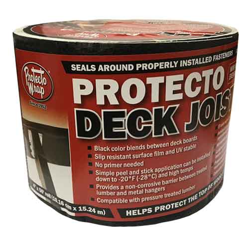 Protecto Wrap Deck Joist Protection Flashing 4" x 50'