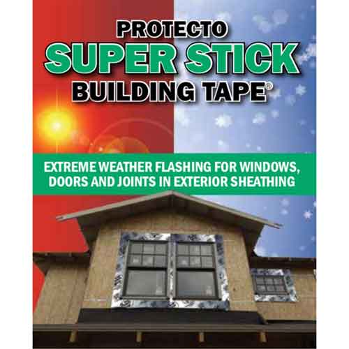 Protecto Super Stick Building Tape - demo