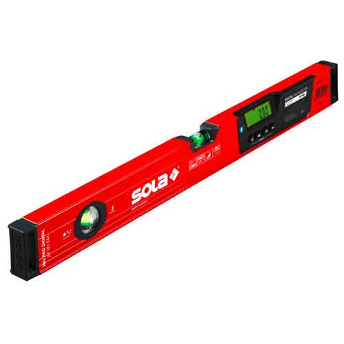 Sola LSB24D 24" Big Red Digital Box Level