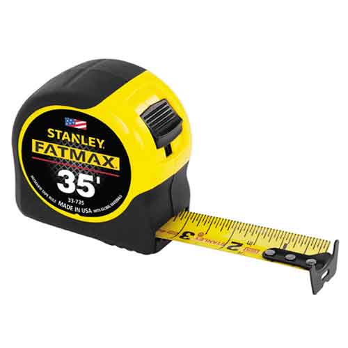 Stanley 33-735 FatMax&reg; 35' x 1-1/4" Tape Measure