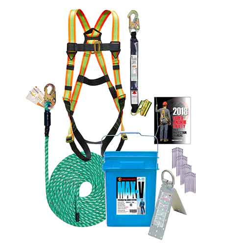 Super Anchor Max-V 3200-50 Fall Protection Kit