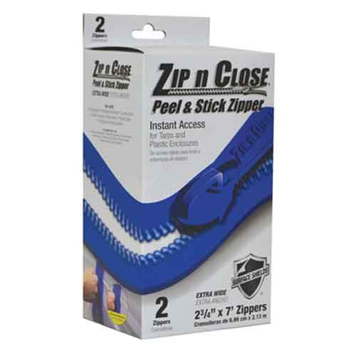 Surface Shields ZC02 Peel and Stick Zipper