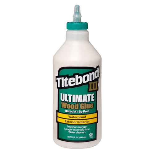 Titebond III 1415 32 oz. Ultimate Wood Glue