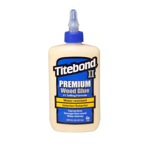 Titebond II 5003 Premium Wood Glue - 8 oz.
