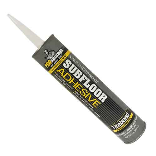 Titebond 5481 PROvantage Weatherproof Subfloor Adhesive