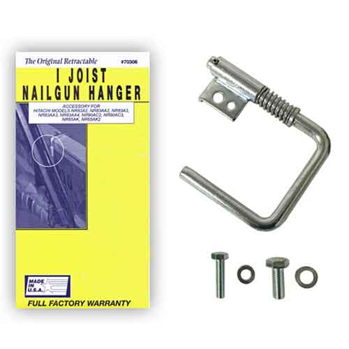 Tool Hangers 70306 I-Joist Nail Gun Hanger