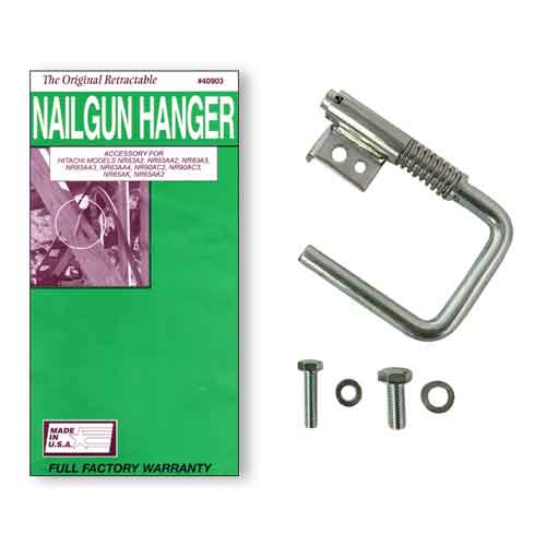 Tool Hangers #40903 Nail Gun Hanger
