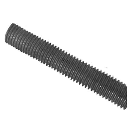 Stainless 304 Small Parts 56044 Threaded Rod 7/16-20-1