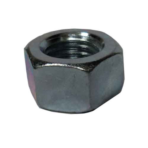 1" - 8 Zinc Plated Hex Nuts