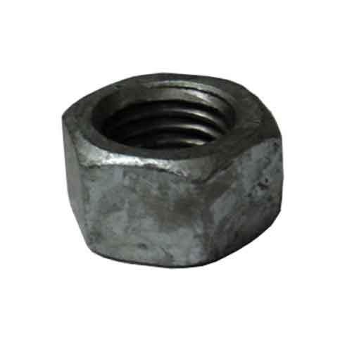 25 PIECES 5/8-11 HEX NUTS HOT DIPPED GALVANIZED 
