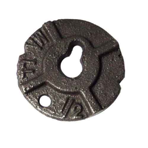 Qty 25 3/4" Round Malleable Washer Malleable Iron Plain Finish 