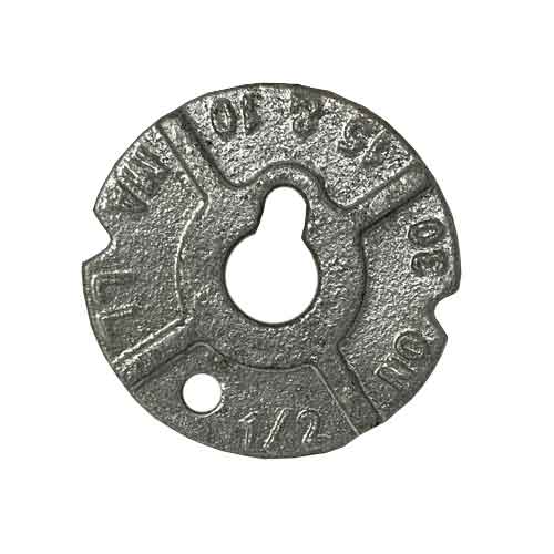 3/8" Round Malleable Washer Malleable Iron Hot Dipped Galvanized Qty 50 