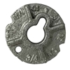 3/4" Hot Dipped Galvanized Malleable Cast Iron Washers