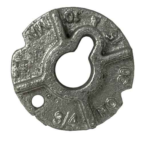 3/4" HDG Malleable Cast Iron Washer