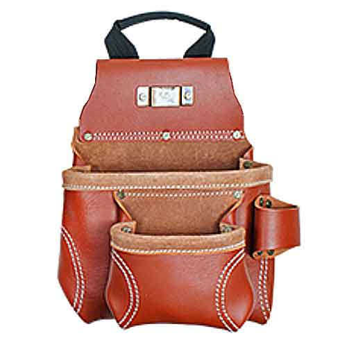 CLC 21448 Leather Tool Bag Set-Right