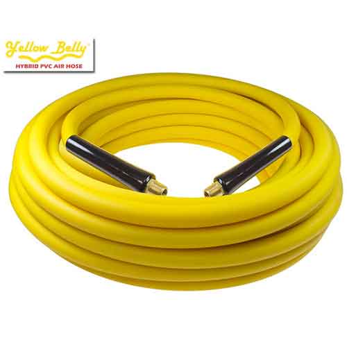 Coilhose Yellow Belly Hybrid PVC Air Hose