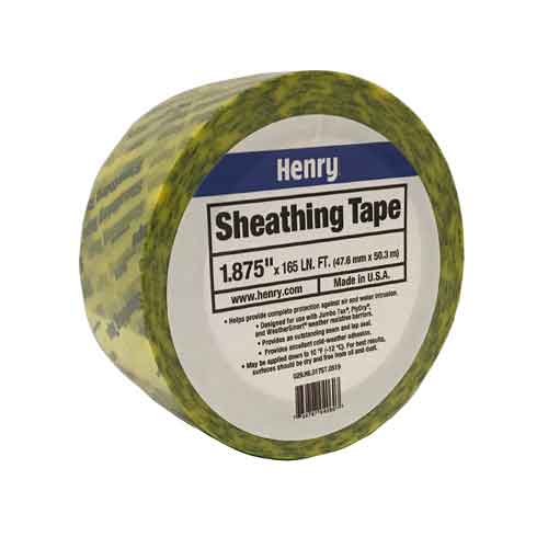 Henry Sheathing and Commercial Tape 1-7/8" x 55 Yards