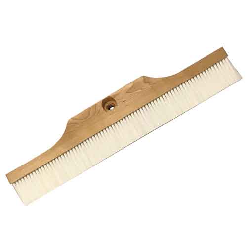 Marion Brush White Very Fine Finish Conventional Concrete Broom 