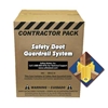 Safety Boot Guardrail System Bulk Pack of 12
