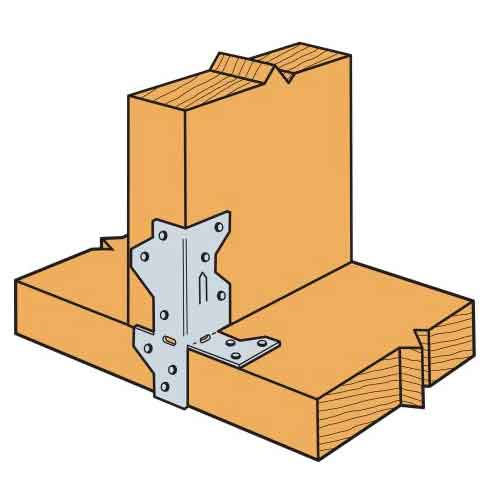 Simpson Strong-Tie A35 Framing Clip Illustration