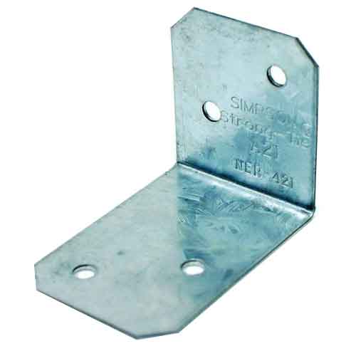Simpson Strong-Tie A21Z ZMax® 90° Framing Angle Clip