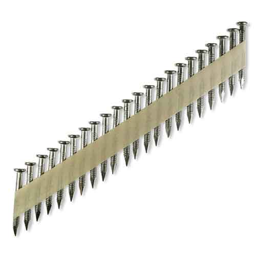 Simpson T10A150MCN 1-1/2" x .131" Stainless Steel Ring Shank Metal Connector Nails (1,500/Bx)