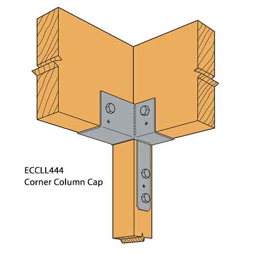 Simpson Strong-Tie ECCLL444 Installation Illustration