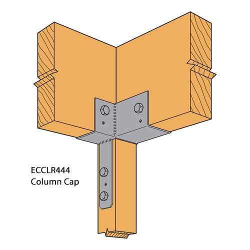 Simpson Strong-Tie ECCLR444 Installation Illustration