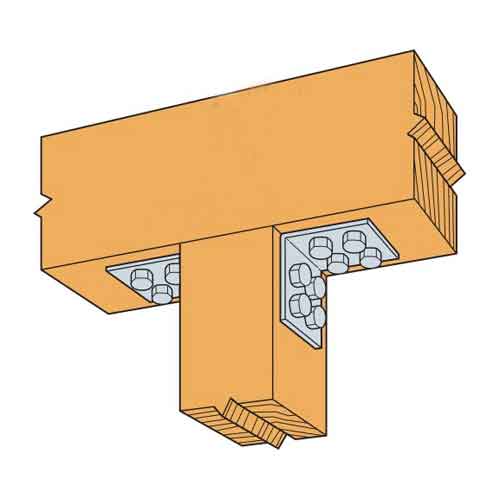 Simpson Strong-Tie HL55 Heavy Angle Illustration