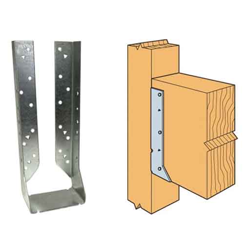 Simpson Strong-Tie HUC412 Inverted Heavy Joist Hanger (12 Box Special)