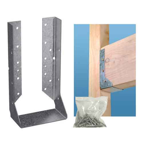 Simpson Strong Tie HGUS5.50/14 Double Shear Hangers for Plated Trusses, I  Joist and Structural Composite Lumber