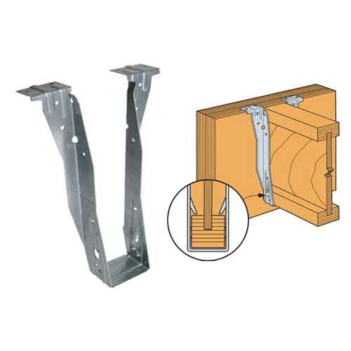 Simpson Strong-Tie ITS3.56/11.88 Top Flange I-Joist Hanger (24 Box Special)