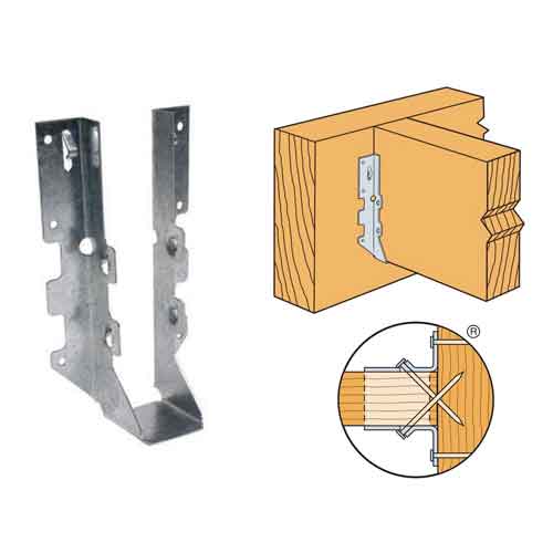 Simpson Strong-Tie LUS28 Double Shear Joist Hangers (72 Box Special)