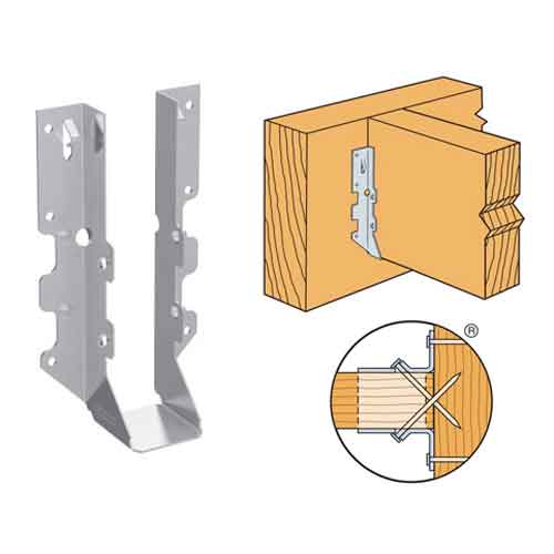 Simpson Strong-Tie LUS28SS Stainless Steel Double Shear Joist Hanger