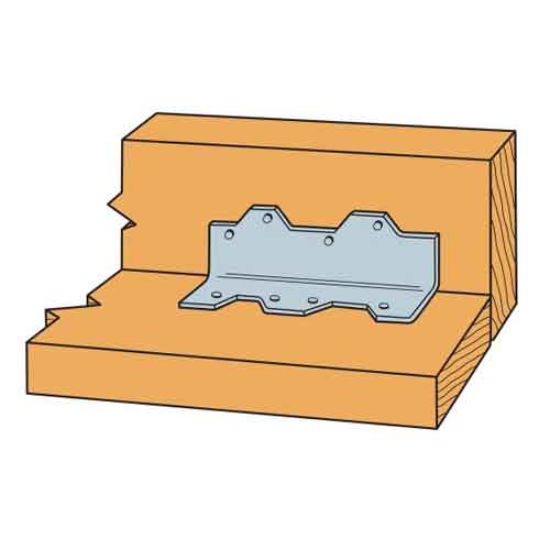 Simpson Strong-Tie L70 Reinforcing Angle Illustration