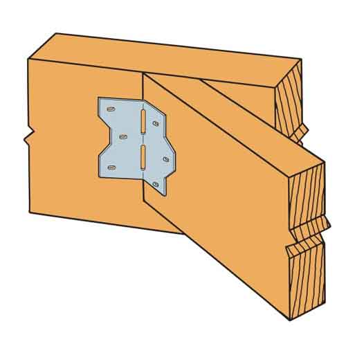 Simpson Strong-Tie LS30 Skewable Angles Illustration