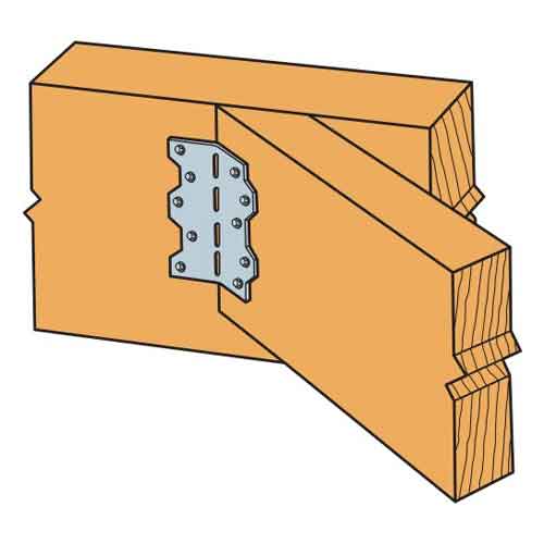 Simpson Strong-Tie LS70 Skewable Angle Illustration