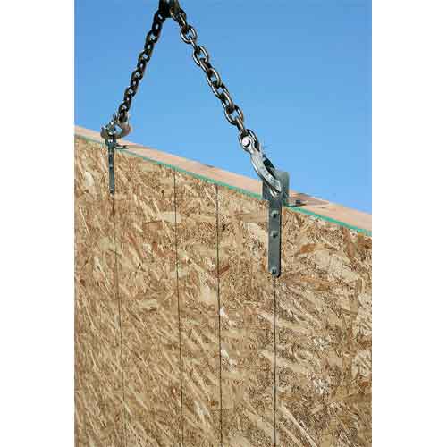 Simpson Strong-Tie CHC Component Hoist Clip - Installed