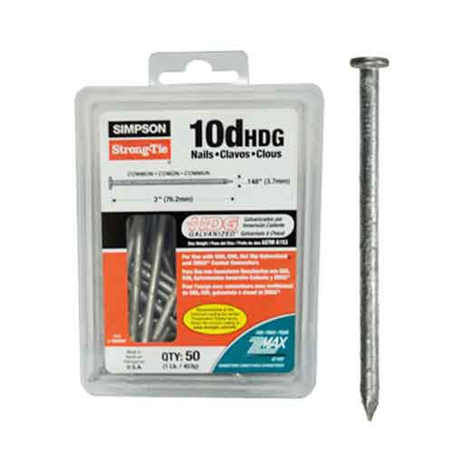 Simpson Strong-Tie 10DHDG-R Joist Nails